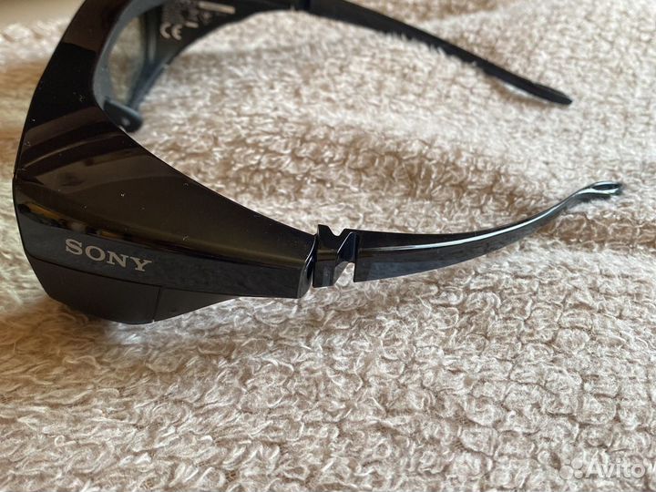 3d очки sony