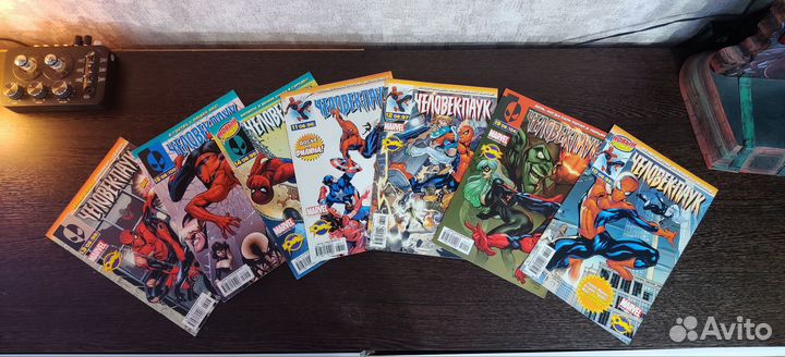 Комиксы идк Человек-Паук