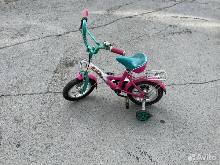 Детский велосипед