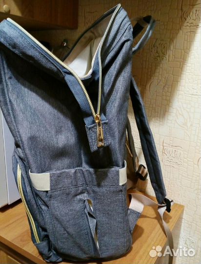 Рюкзак д/мам новый