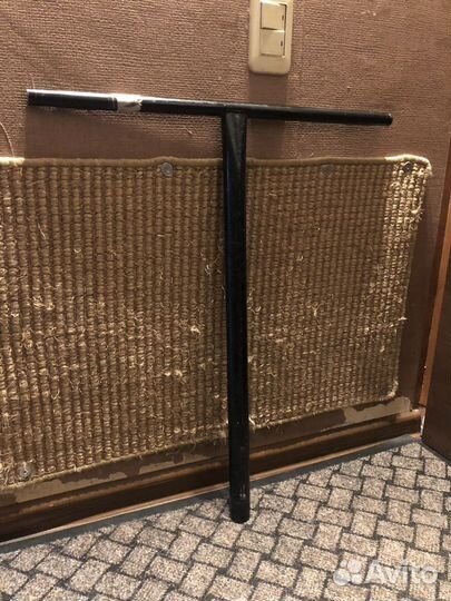 Стальной руль TechTeam zorg