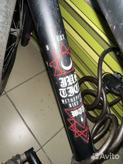 Трюковой велосипед BMX WeThePeople justice