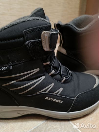 Ботинки, р. 34