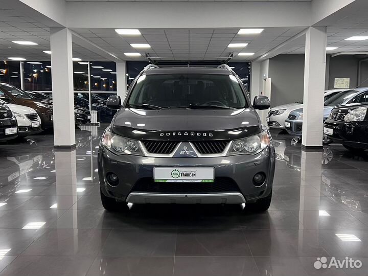 Mitsubishi Outlander 2.2 МТ, 2008, 254 718 км