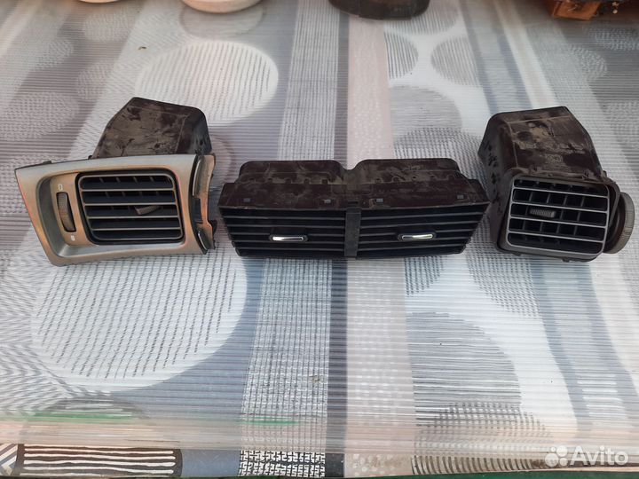 Воздуховод салона субару импреза