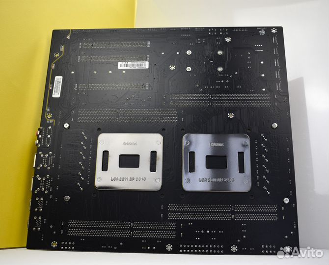 Материнская плата X99 dual T8D