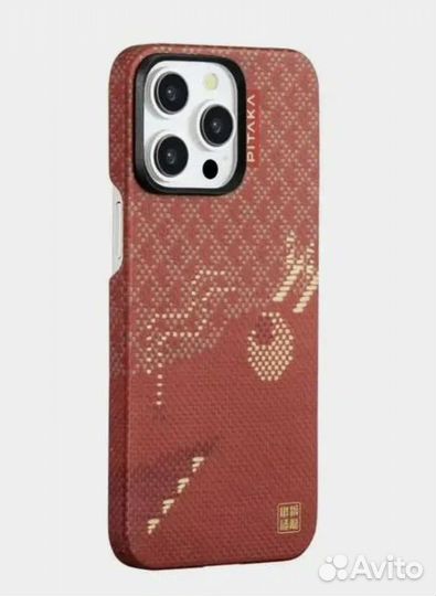 Чехол Pitaka Fusion Weaving MagEZ Case 5 для iPhon