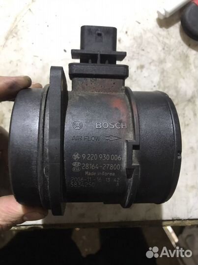 Расходомер воздуха Hyundai Santa Fe