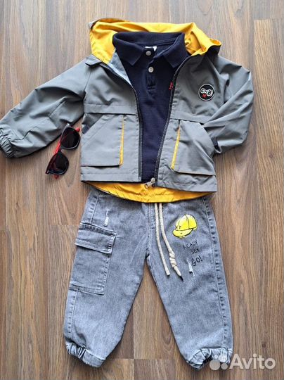 Вещи на мальчика