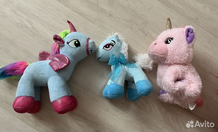 Мягкие игрушки