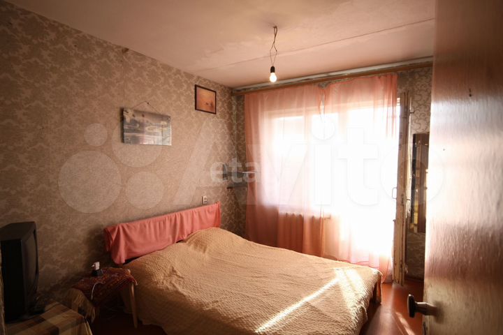 3-к. квартира, 54,4 м², 9/9 эт.