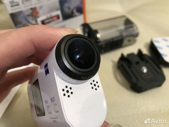 Action Cam sony HDR-AS200V