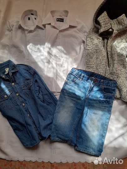 Вещи пакетом 128 на мальчика