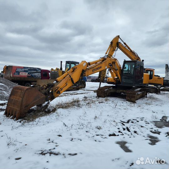 Гусеничный экскаватор Hyundai R 210LC-7, 2006