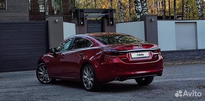 Mazda 6 2.0 AT, 2020, 55 000 км