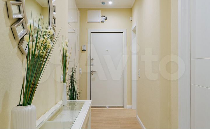 2-к. апартаменты, 56 м², 19/28 эт.