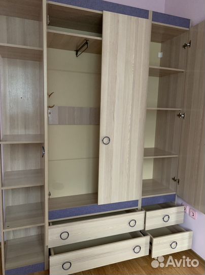 Детский шкаф