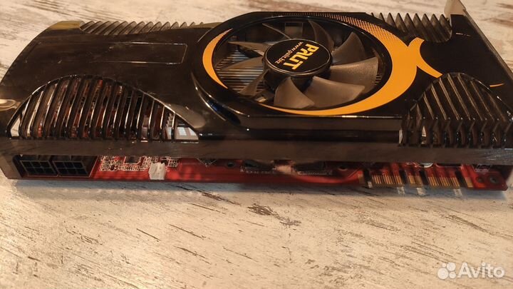 Видеокарта Palit GeForce GTS 250 1024Mb 256 bit