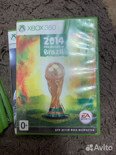 Диски на xbox 360