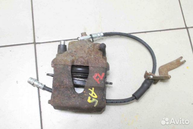 Суппорт передний левый Skoda Octavia A5 2009-2