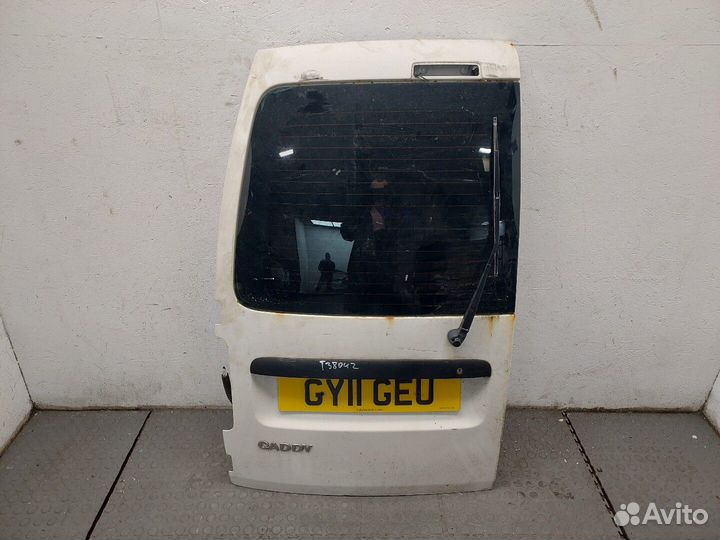 Дверь задняя Volkswagen Caddy, 2011