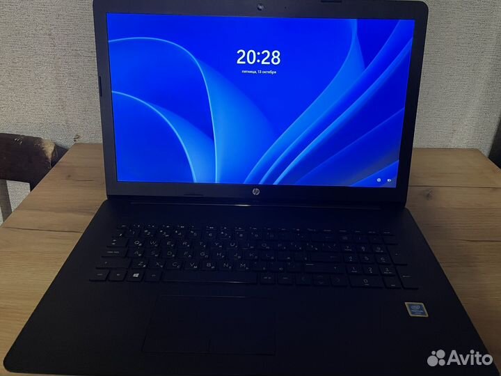 Ноутбук hp
