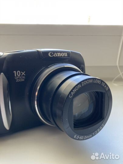 Компактный фотоаппарат canon