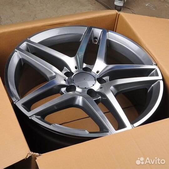 Диски Mercedes Powcan BK967 8.5x18/5x112 D66.56 ET