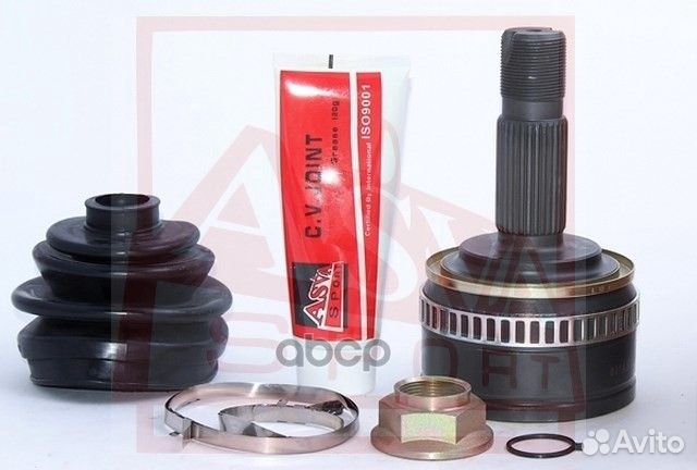 Шрус ssangyong istana -03 наруж. meista48 asva