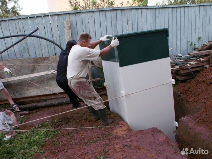 Септик Green 8 дренажный