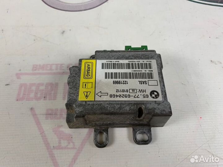 Блок управления AirBag SRS оригинал для Bmw 7 E65