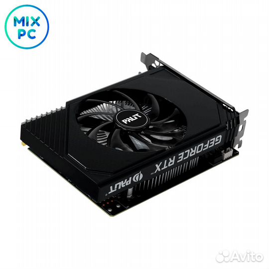 Видеокарта RTX3050 6GB Palit StormX OC NE63050S18J