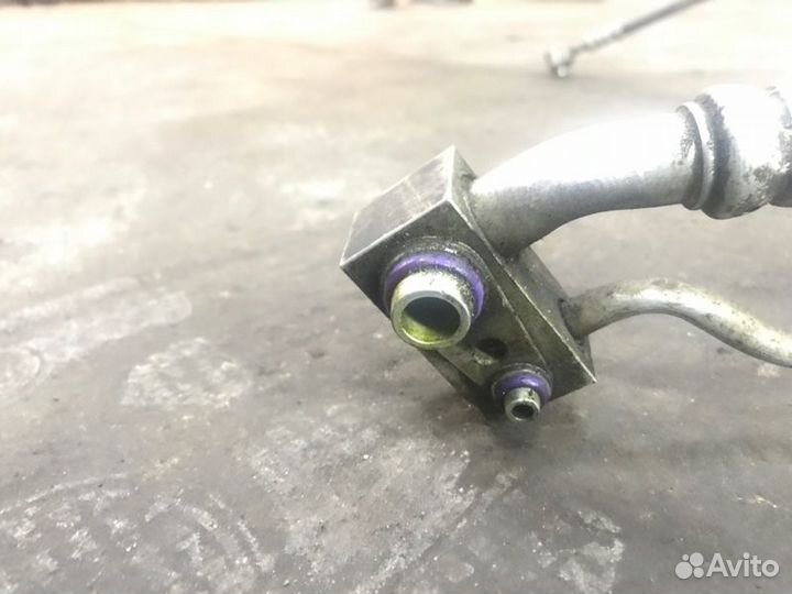 Трубка кондиционера Opel Astra H Z16XER