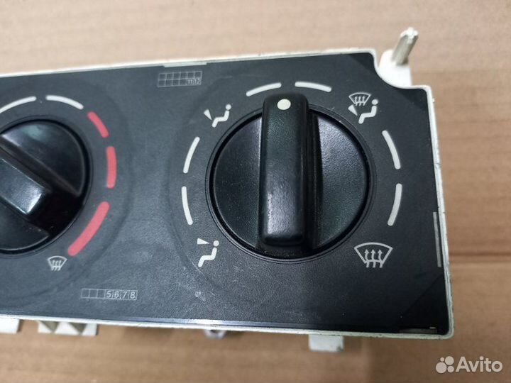 Блок управления климат-контролем Citroen Berlingo