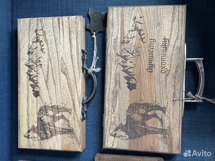 Подарочные наборы топоров мужчинам