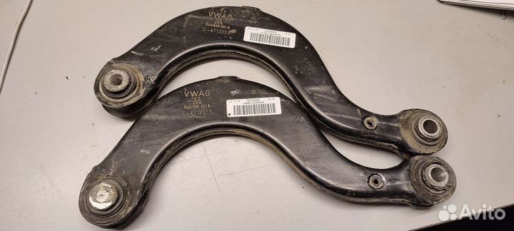 Заднии рычаги Skoda octavia a5