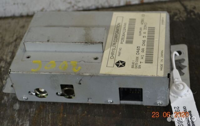 Электронный блок jeep Гранд Чероки 3