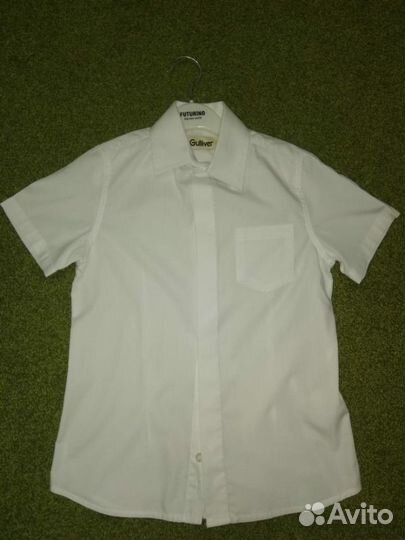 Рубашки Gulliver, рост 122, 128 см