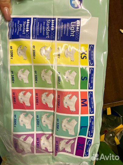 Памперсы для взрослых