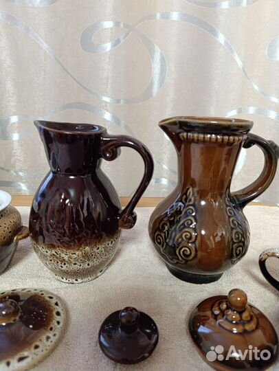 Керамика.Кувшины.Кружки