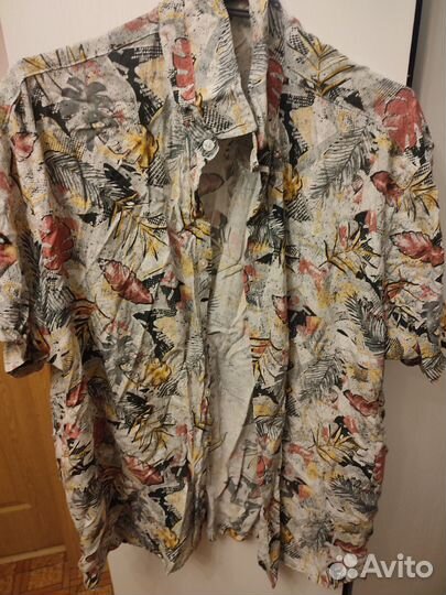 Рубашки мужские 54-58 размер в ассортименте