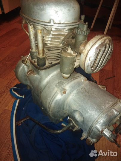 Двигатель мотоцикла bmw evm r 20