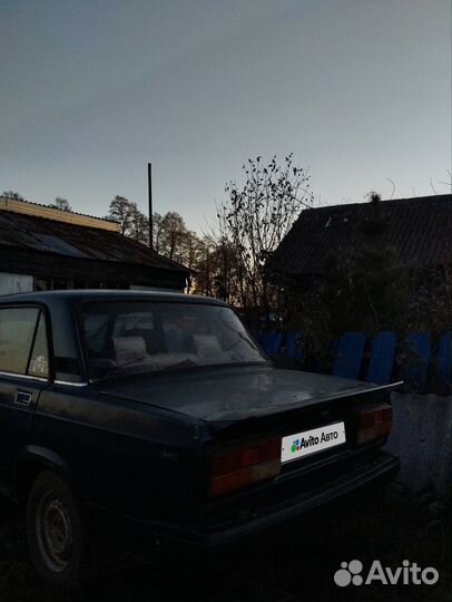 ВАЗ 2107 1.6 МТ, 2002, 87 216 км