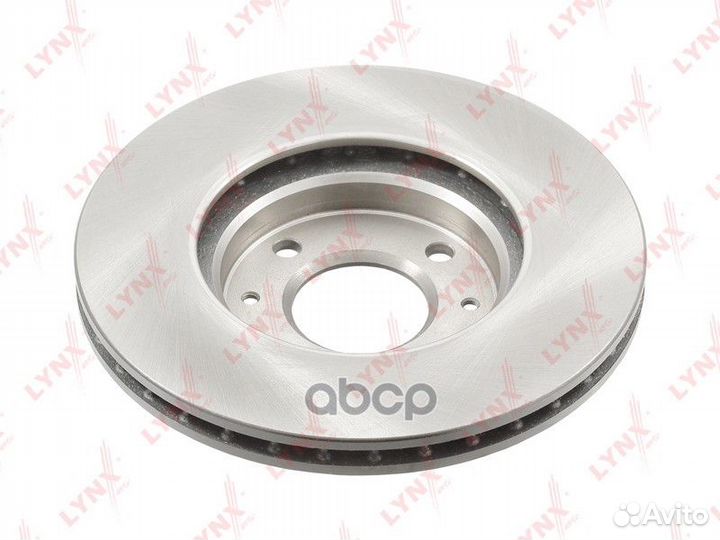Диск тормозной передний (256x22) BN-1431 lynxauto