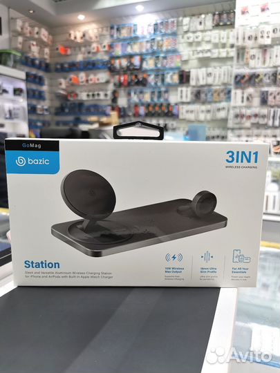 Зарядка 3в1 EnergEA