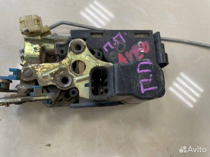 Замок боковой двери передний правый Chevrolet Aveo