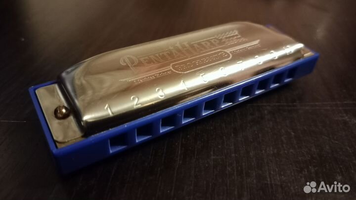 Губная гармошка Hohner PentaHarp Am (Germany)