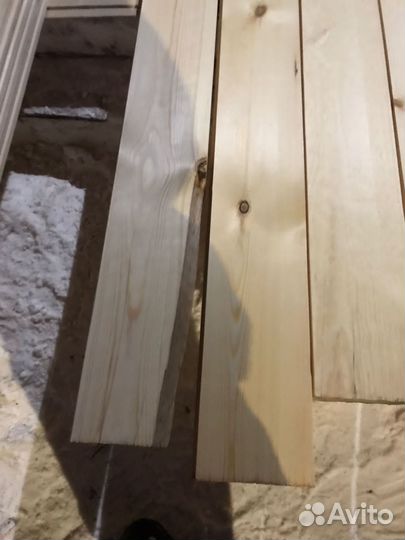 Шпунт хвоя 28x145x6000