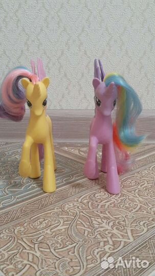 My little pony оригинал, принцессы