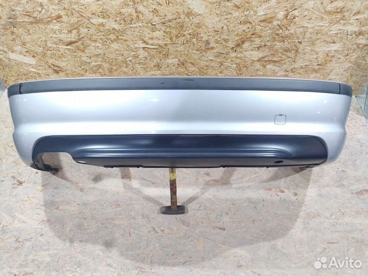 Бампер задний M-tech2 BMW E46 седан